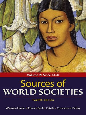 cover image of Sources of World Societies, Volume 2
